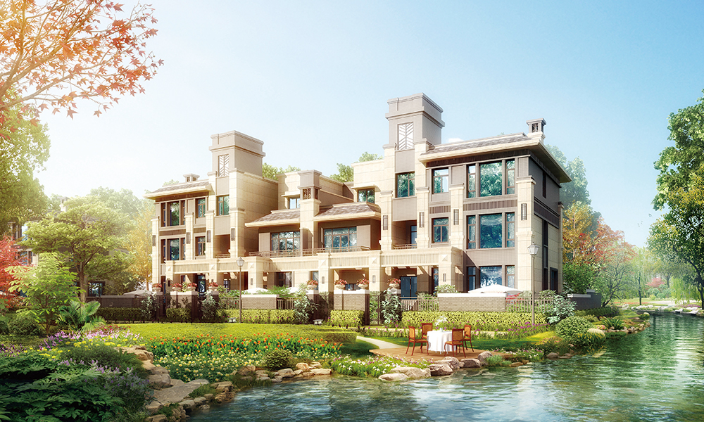 Yiankangdi Villa, Foshan