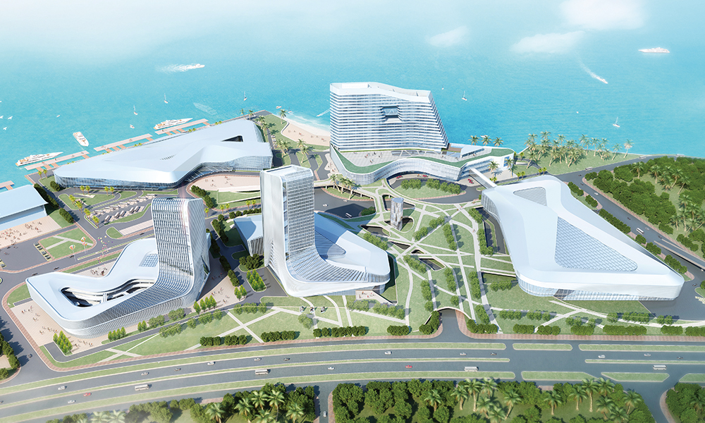 Xiamen Strait Tourism Service Center