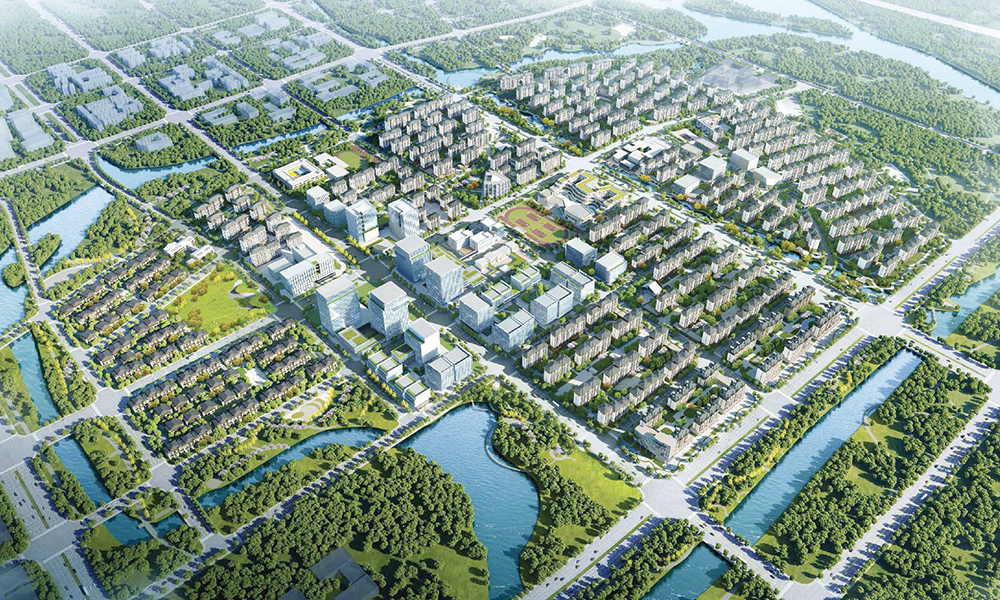 Xiongdong Area of Xiongan New Area