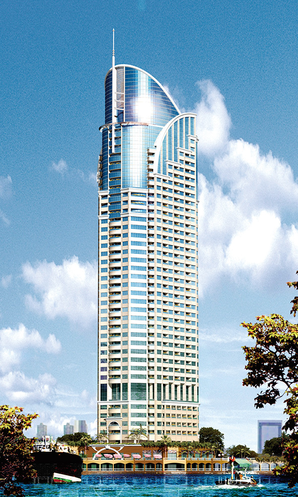 Jumeria Lake Tower（Middle East）